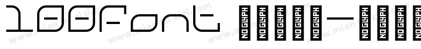 100font 江西拙楷体字体转换